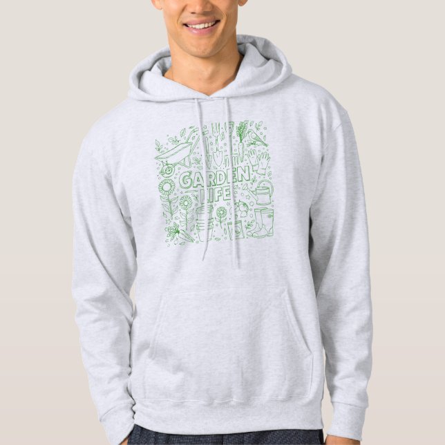 Garden Pack Hoodie (Framsida)