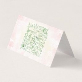 Garden Pack Visitkort