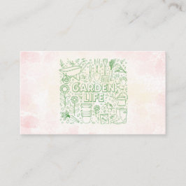 Garden Pack Visitkort