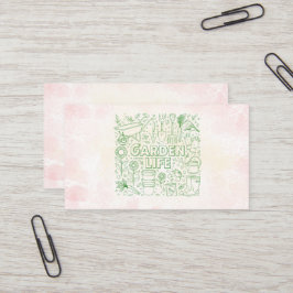 Garden Pack Visitkort