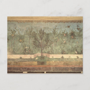 Garden Paintings från Villa of Livia Vykort