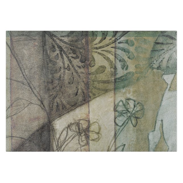 Garden Panel with Löv, Flowers and Grass (Framsidan)