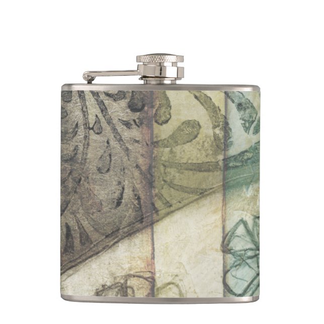 Garden Panel with Löv, Flowers and Grass Fickplunta (Framsidan)