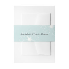 Garden Party Band För Inbjudningskort