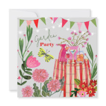 Garden Party Birthday