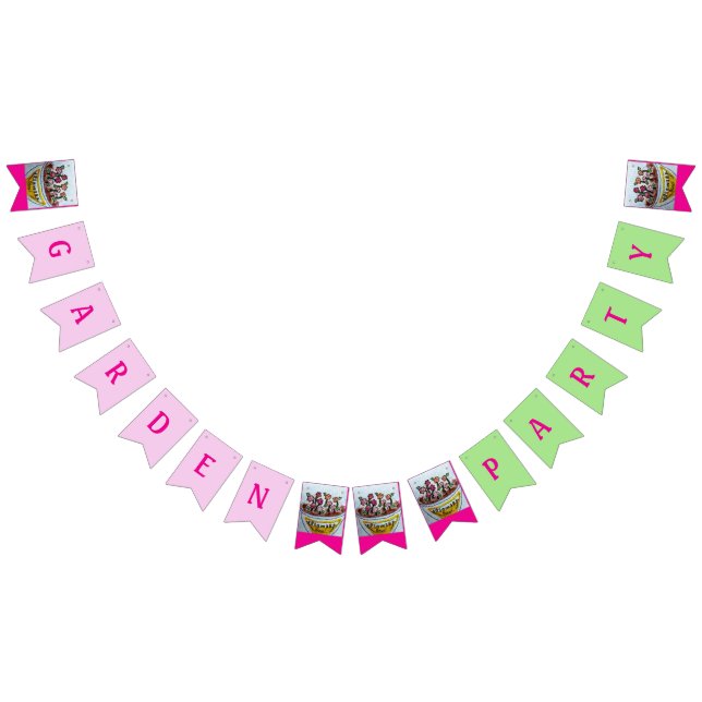 Garden Party Bowl of Flowers Vimplar (Alla)