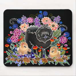 GARDEN PARTY Chow - Mouse Pad Musmatta