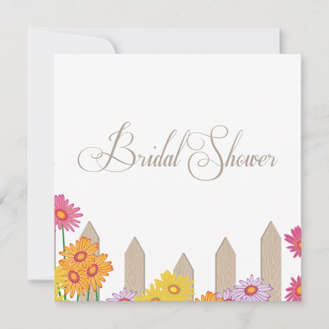 Garden Party Collection Möhippa Inbjudningar (Framsida)