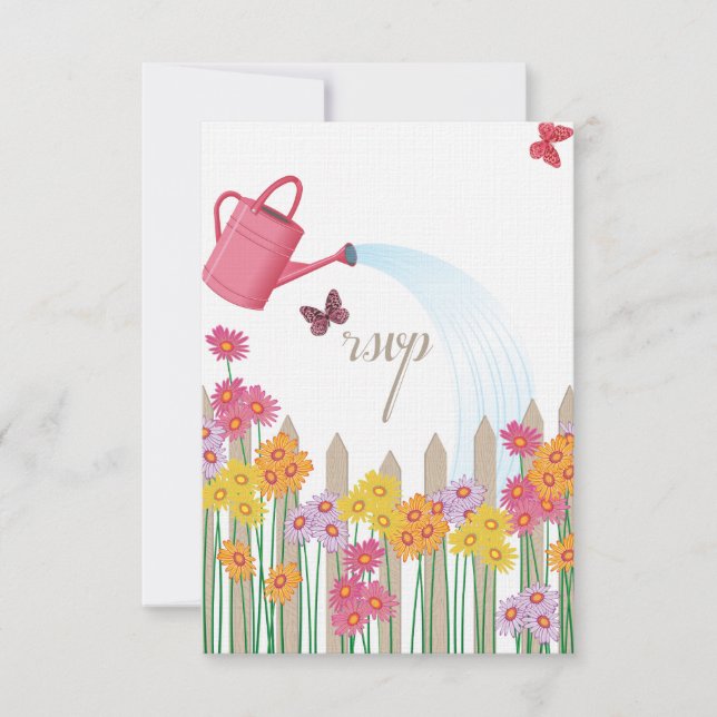 Garden Party Collection OSA Kort (Framsida)
