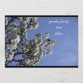 Garden Party Inbjudan