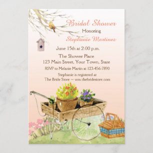 Garden Party Inbjudningar