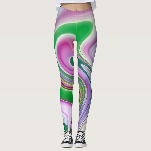 Garden Party Leggings (Framsida)