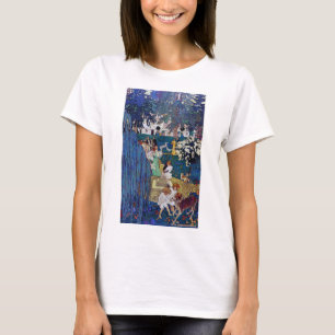 Garden Party med Hund & Cat, Jessie Willcox Smith T Shirt
