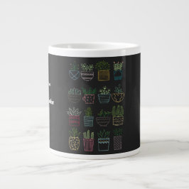 Garden Party Mug Specialty Jumbo Mugg