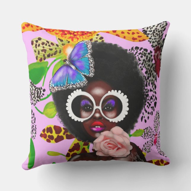 Garden Party Pillow Kudde (Baksida)