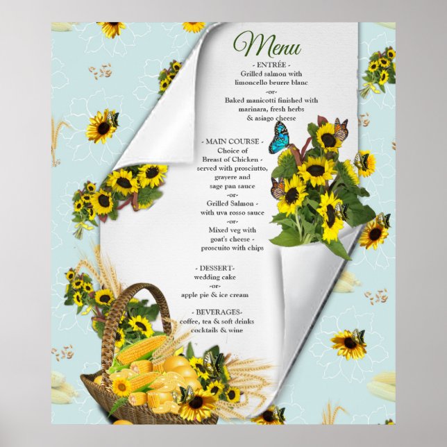 Garden Party Poster (Framsidan)