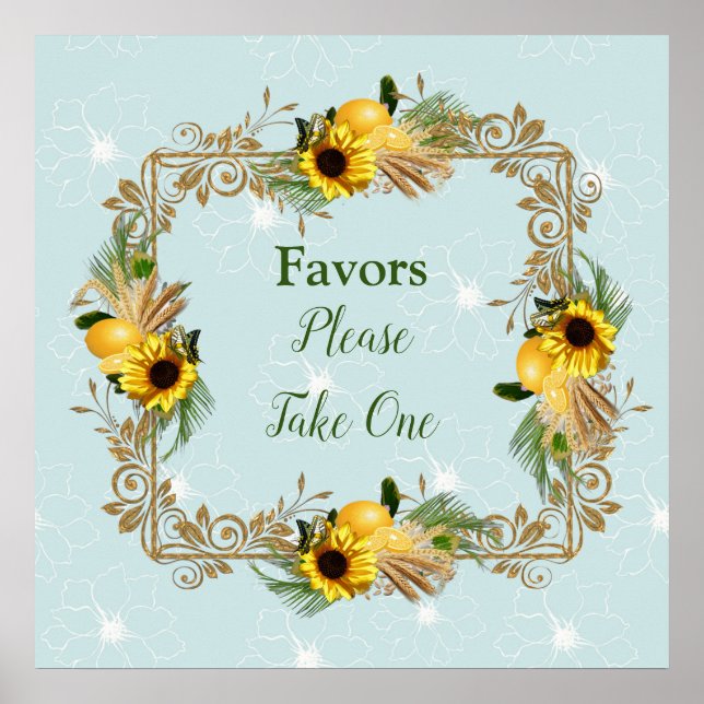 Garden Party Poster (Framsidan)