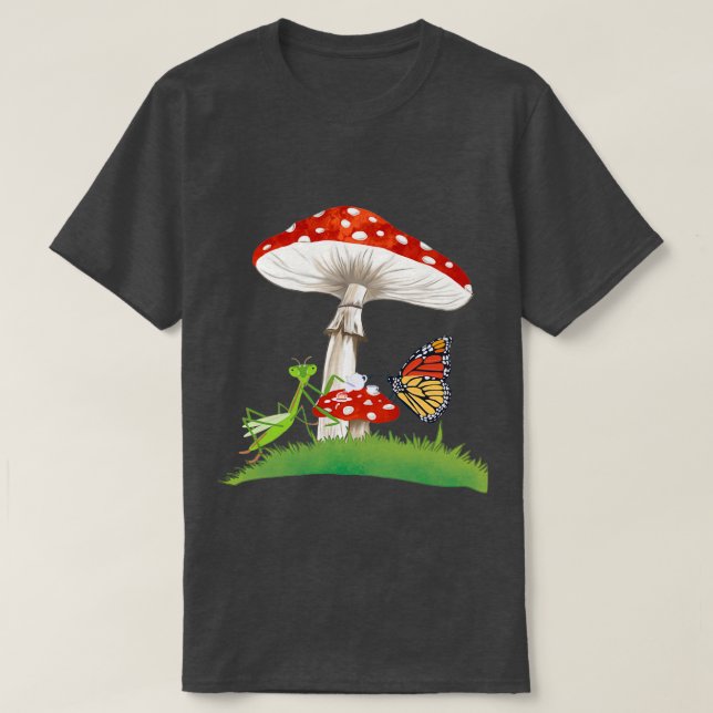 Garden Party T Shirt (Design framsida)