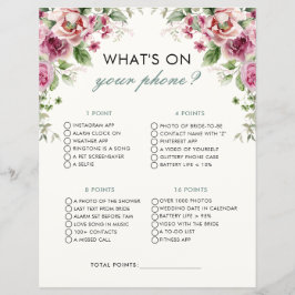 Garden Party vad på din Mobila Möhippa spel