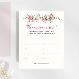 Garden Party var vi Rosa Möhippa Game