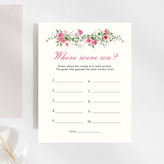 Garden Party var vi Rosa Möhippa Game (Skapare uppladdad)