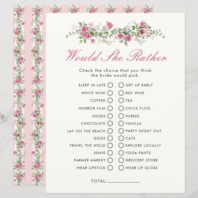 Garden Party vill att hon hellre skulle spela Möhi (Fram/baksida)