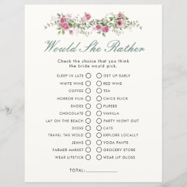 Garden Party vill att hon hellre skulle spela Möhi