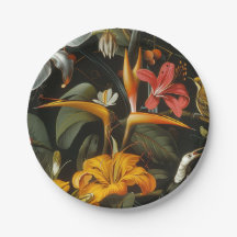 Garden PartyRoller underlägg Papper plåt