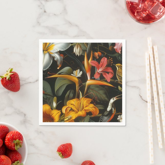 Garden PartyRoller underlägg Papper plåt Pappersservett (Insitu)