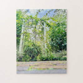 Garden Passage Puzzle Pussel