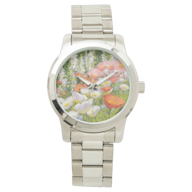Garden Pastels Armbandsur (Framsida)