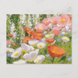 Garden Pastels Vykort