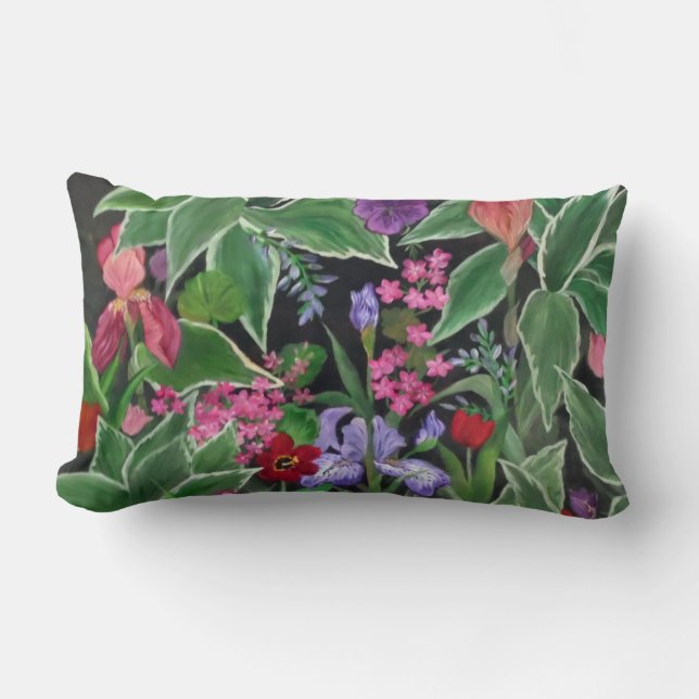 Garden Pillow Lumbarkudde (Framsida)