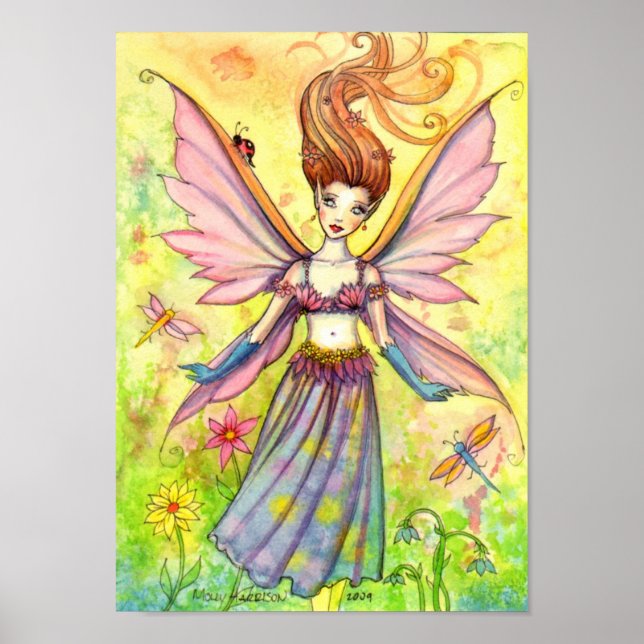 Garden Pixie Fairy Poster (Framsidan)