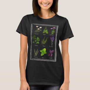 Garden Planting Herb Plants Gift Idea Plant T Shirt