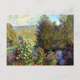 Garden Pond från Monet-vykort Vykort