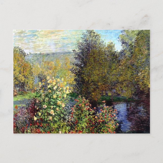 Garden Pond från Monet-vykort Vykort (Framsida)