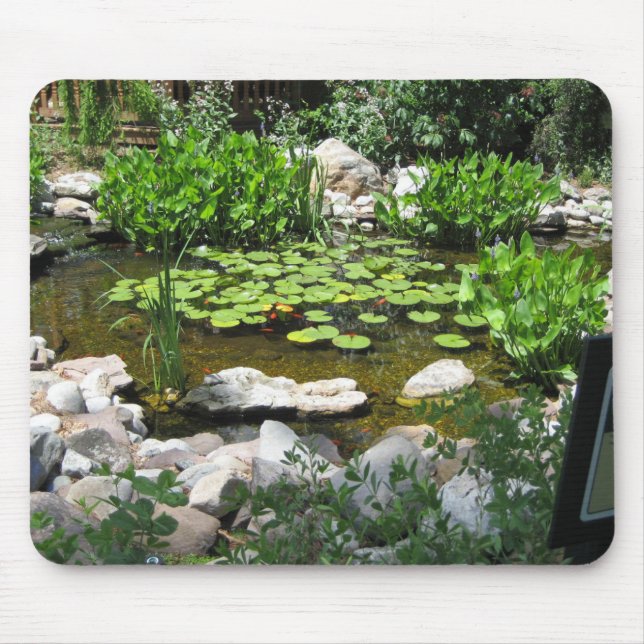 Garden Pond Musmatta (Framsidan)
