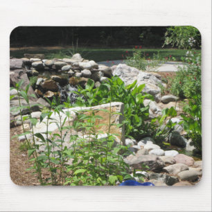 Garden Pond Waterfall Musmatta