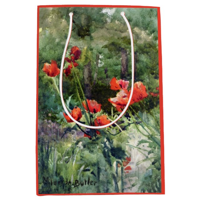 Garden Poppies (från Mildred Anne Butler) (Framsidan)
