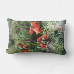 Garden Poppies (från Mildred Anne Butler) Lumbarkudde