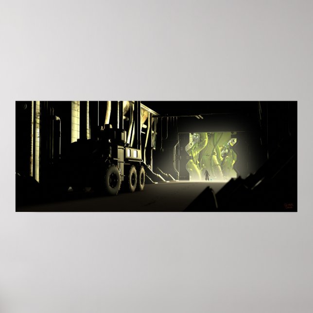 Garden Poster (Framsidan)