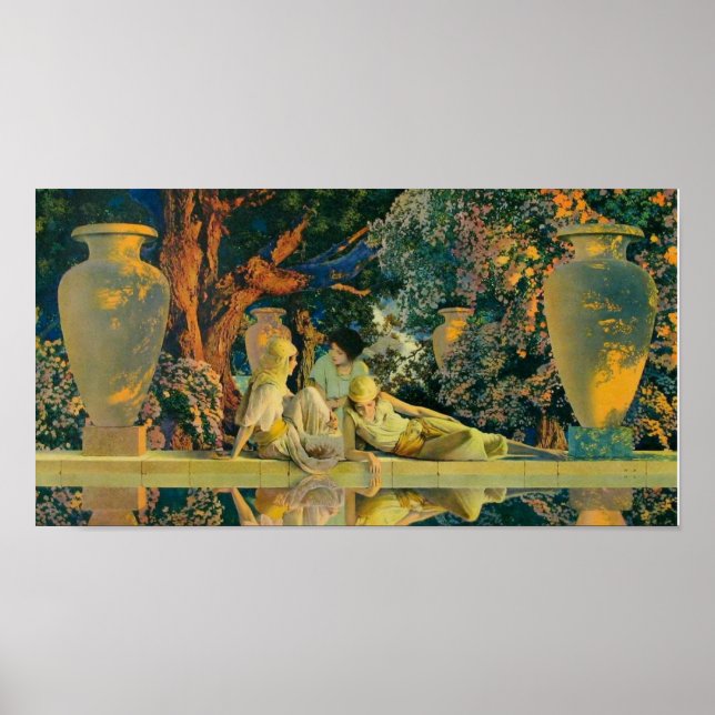 Garden Poster (Framsidan)