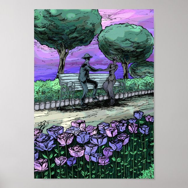 Garden Poster (Framsidan)
