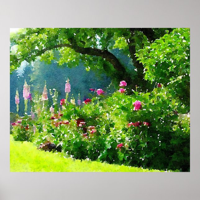 Garden Poster (Framsidan)