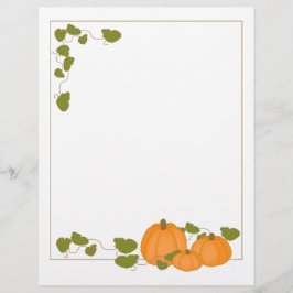 Garden Pumpkins Papper