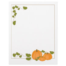 Garden Pumpkins Papper