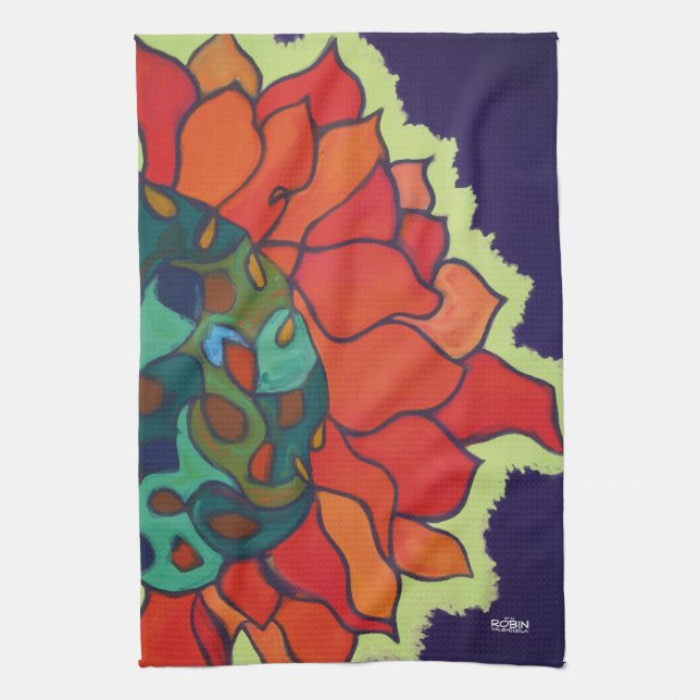 "Garden Queen I" Köket Tower Kökshandduk (Vertikal)