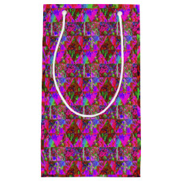 Garden Quilt-målning med grönt ludrangea