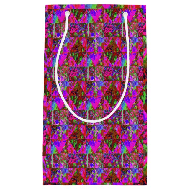 Garden Quilt-målning med grönt ludrangea (Framsidan)